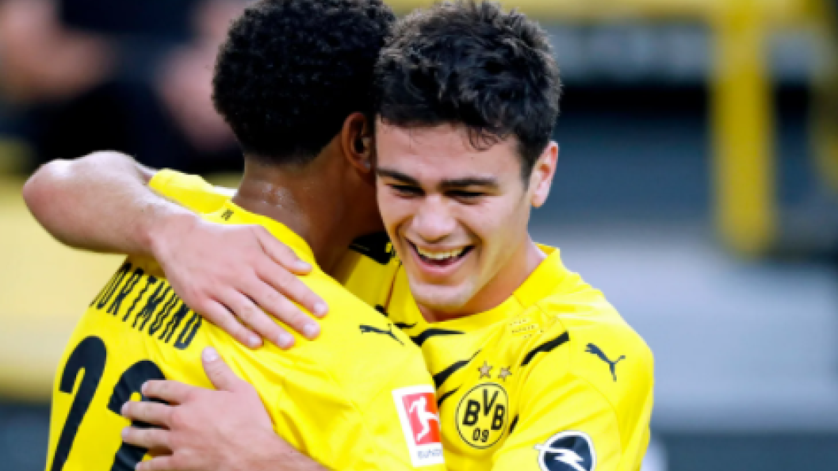 Los 5 mejores jugadores del mundo que aún no tienen 18 años "Foto: Bundesliga"