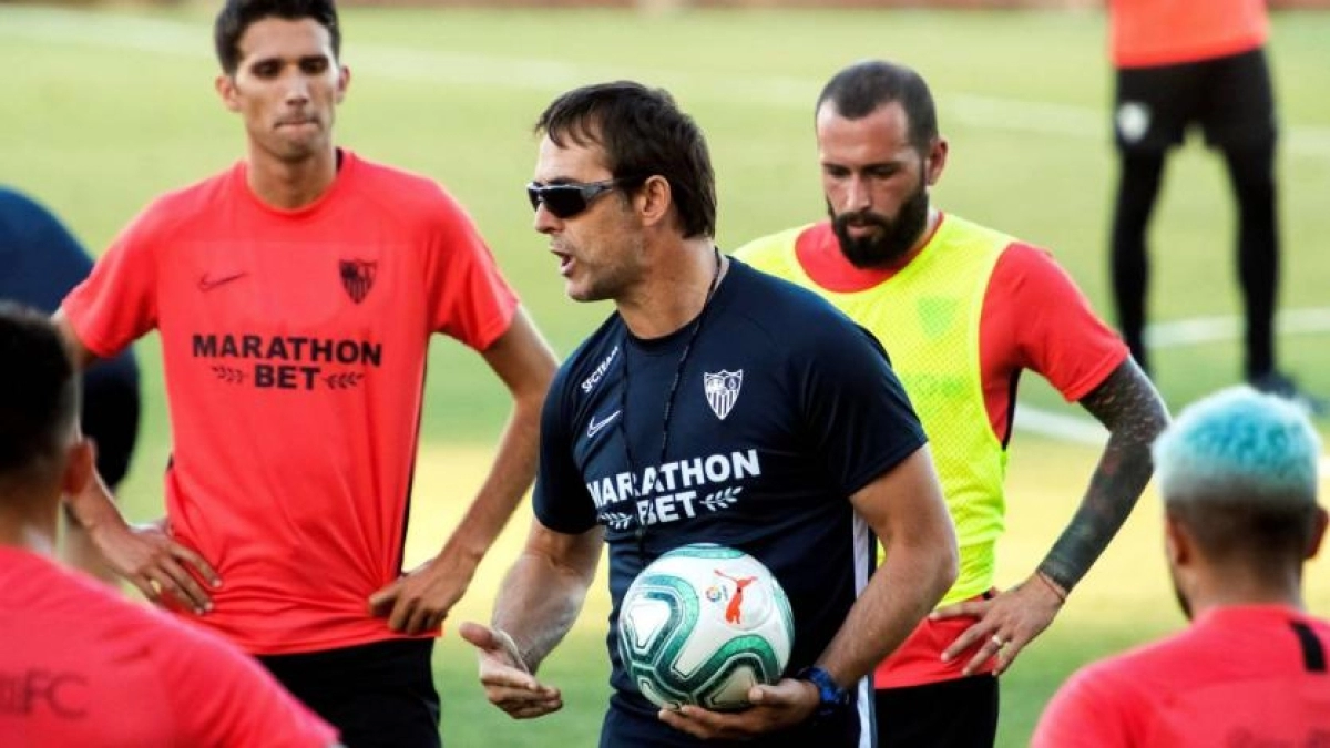 Las opciones que tiene Julen Lopetegui para su mediocampo