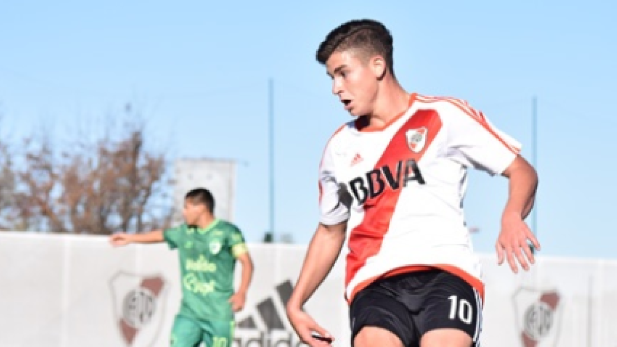 "Julián Álvarez podría salir de River con destino España. Foto: BeSoccer"