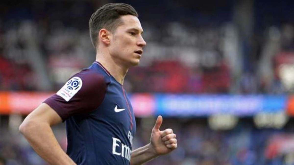 Julian Draxler recibió una propuesta para regresar a la Bundesliga "Foto: Goal"