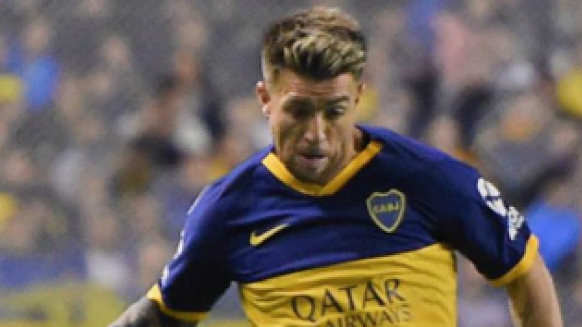 "El futuro de Buffarini, en manos de Boca. Foto: Marca Claro"