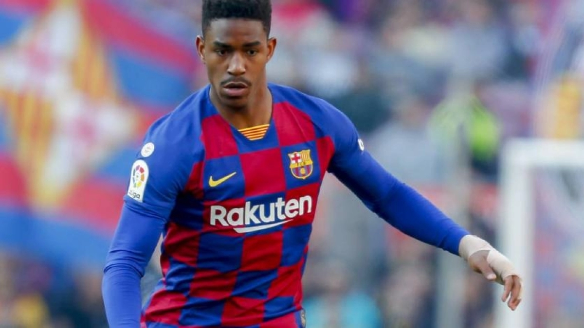 Junior Firpo rechaza ofertas y quiere seguir en el Barcelona. Foto: Culémania