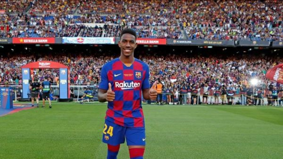 El Barça escucha a los pretendientes de Júnior y le pone precio | FC Barcelona