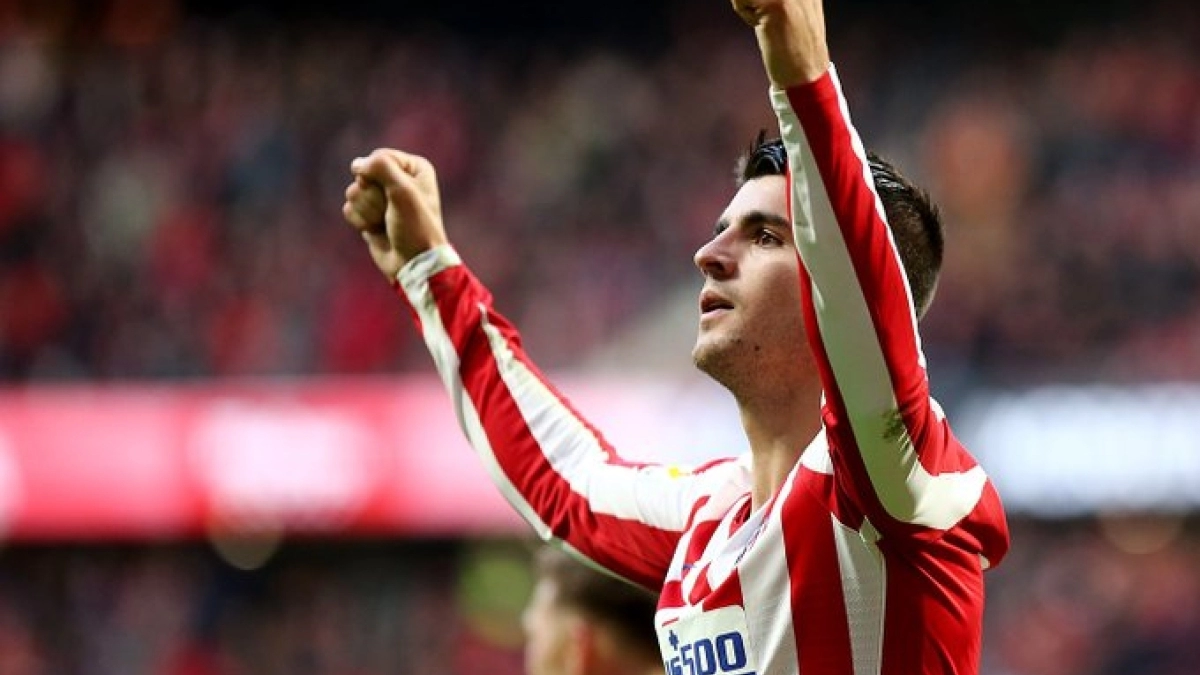 Massimiliano Allegri añora la vuelta de Álvaro Morata. Foto: @Atleti