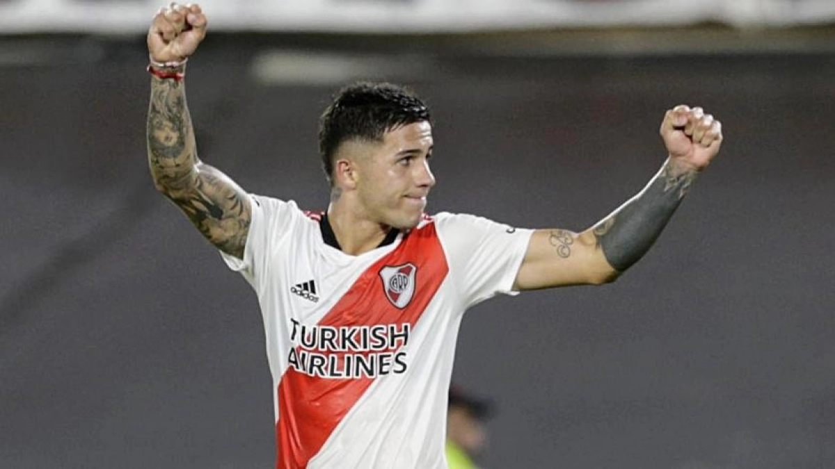 La Juventus, muy cerca de fichar a Enzo Fernández - Foto: Infobae