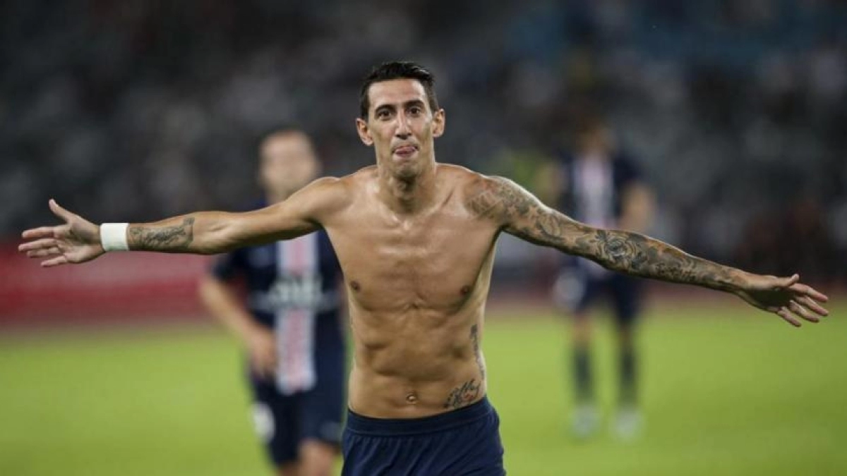 El futuro de Ángel Di María, cada vez más cerca de Turín. Foto: Mundo Deportivo