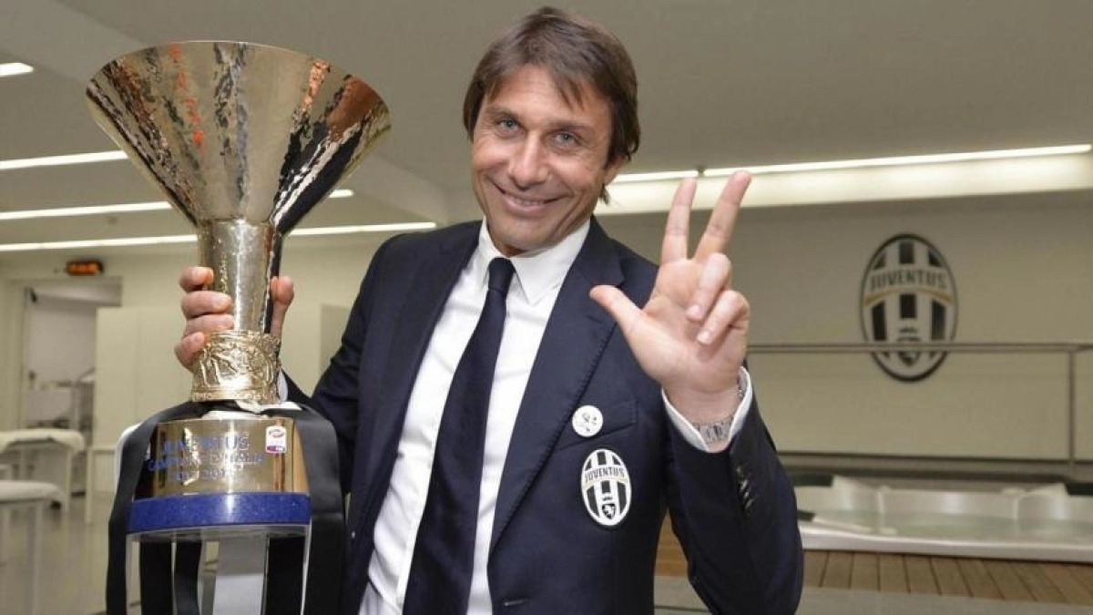 La Juventus quiere a Conte de vuelta - Foto: Twitter