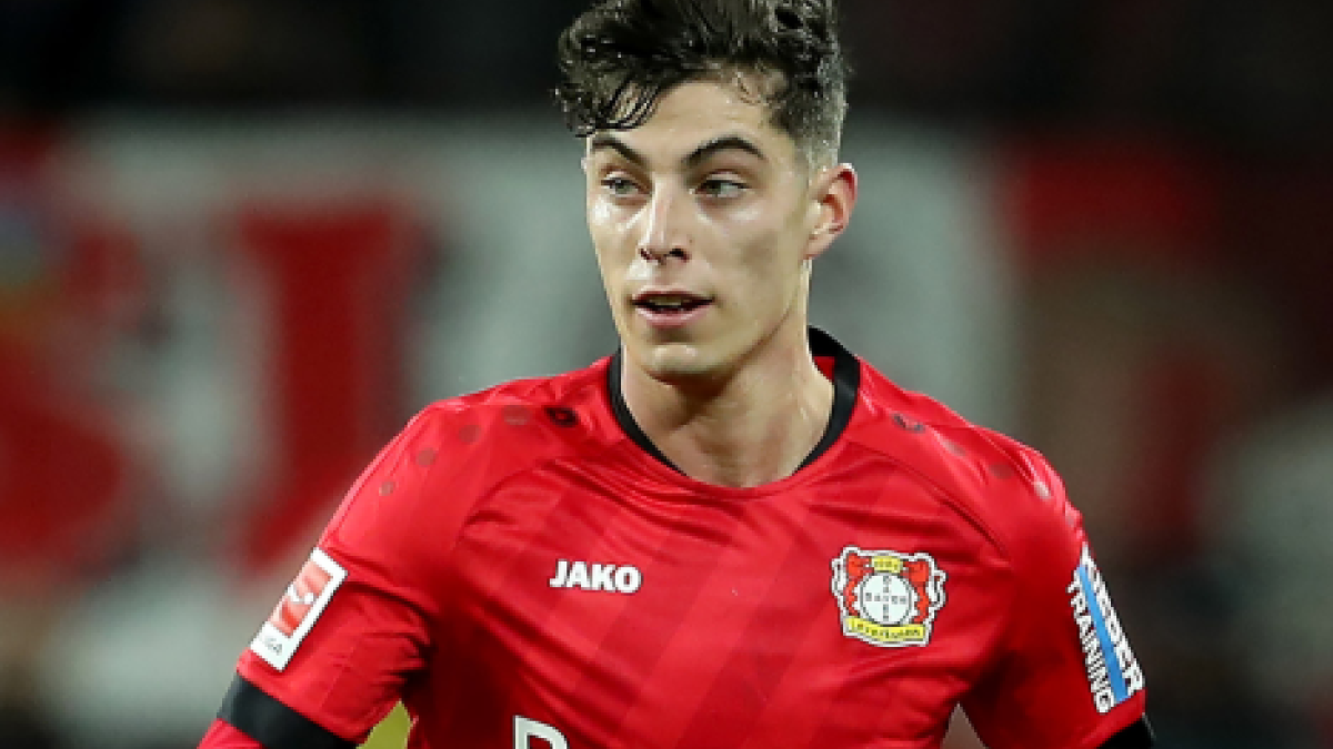 Pep Guardiola quiere culminar su ataque de ensueño con Kai Havertz "Foto: Goal"