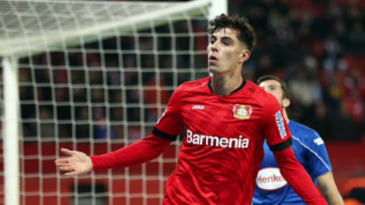 "El Chelsea acelera el fichaje de Kai Havertz. Foto: Getty Images"