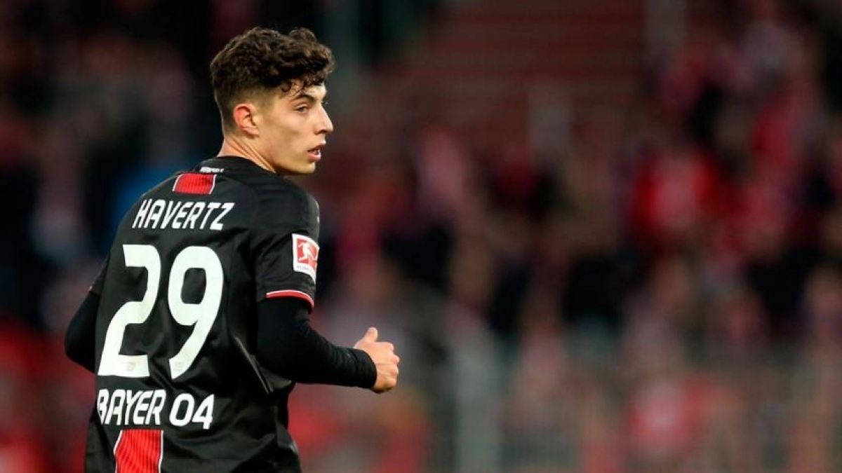 ¿Cómo juega Kai Havertz? | FOTO: LEVERKUSEN