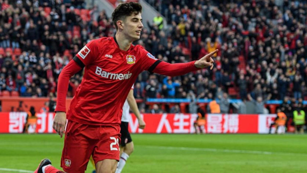El Chelsea sube su oferta por Kai Havertz | FOTO: LEVERKUSEN