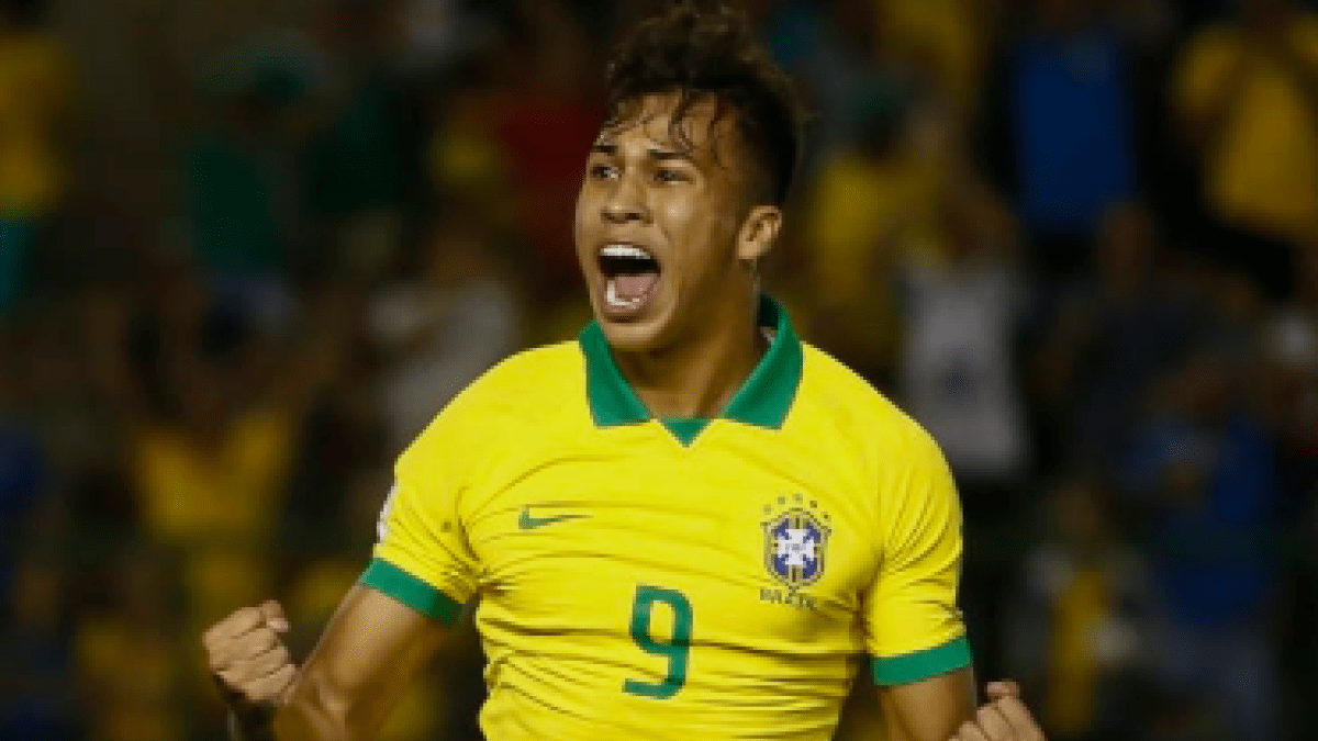 La Juventus se fija en la gran promesa brasileña del momento "Foto: FIFA.com"