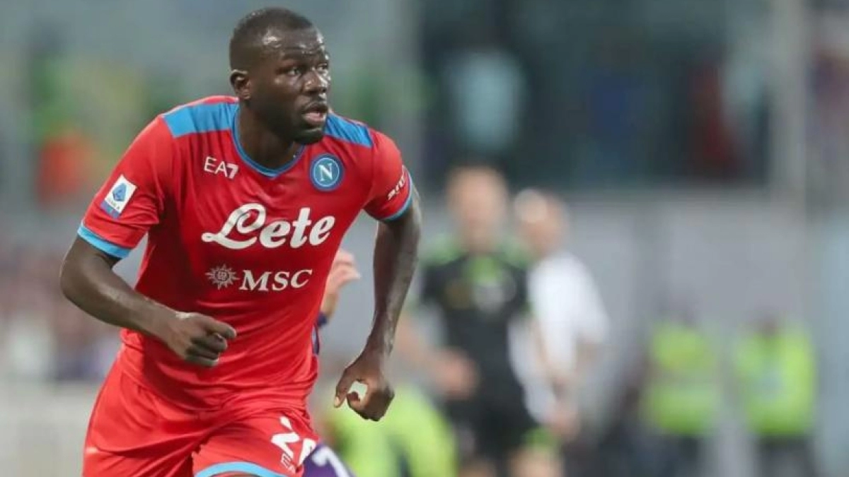 Los 3 clubes que están en carrera para fichar a Koulibaly