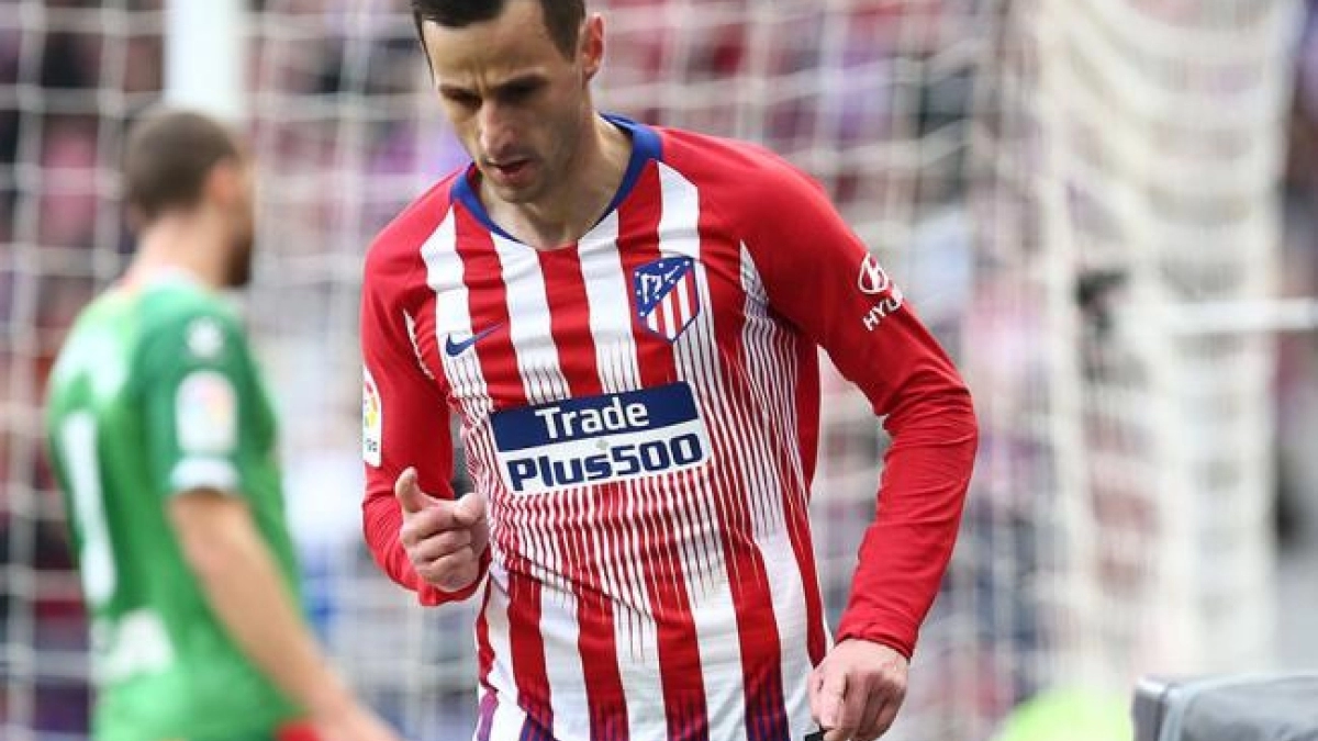 Kalinic se harta de su situación en el Atlético / Eldesmarque.com