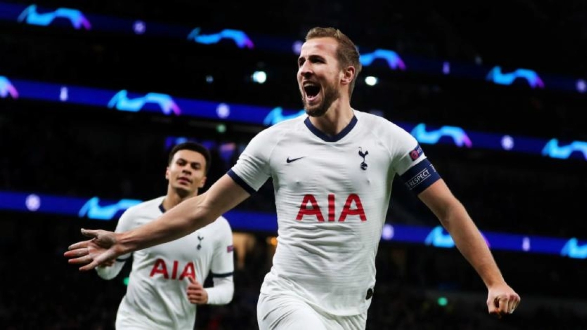 Kane es el delantero elegido por  Zidane | FOTO: TOTTENHAM