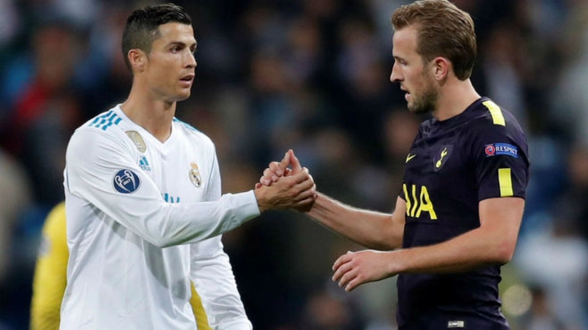 Kane y Ronaldo formarían parte de esta delantera soñada