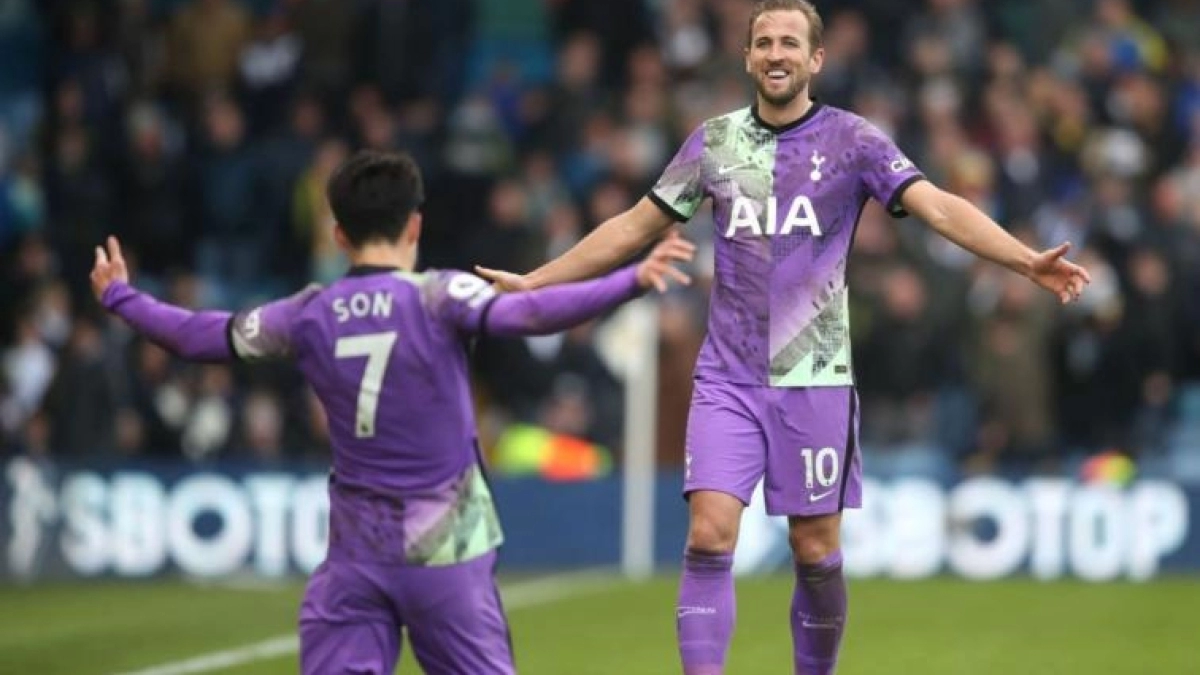 Kane y Son, la mejor pareja del mundo