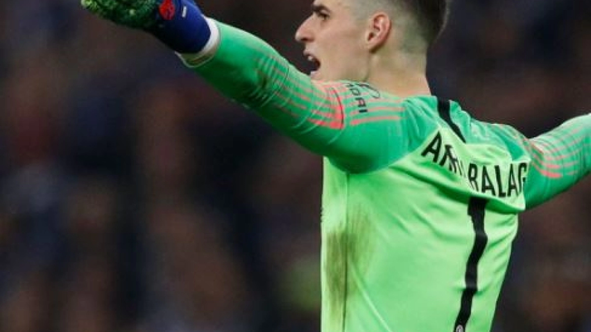 Los 3 destinos en los que encaja Kepa Arrizabalaga "Foto: Español News"