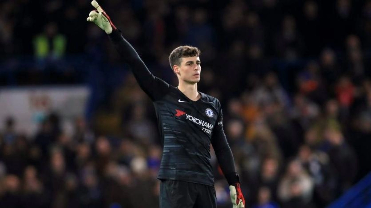 El portero español no cuenta para Lampard | FOTO: CHELSEA