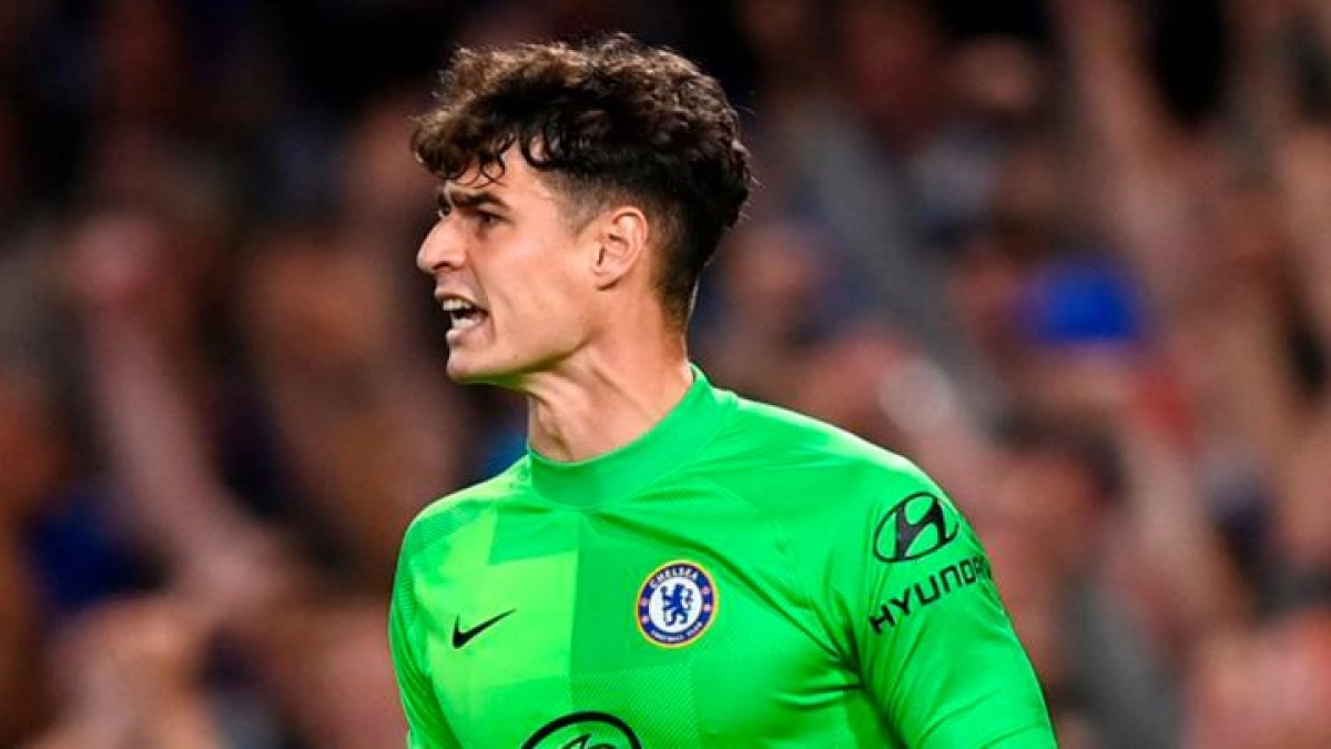 El portero del Chelsea Kepa Arrizabalaga: As.