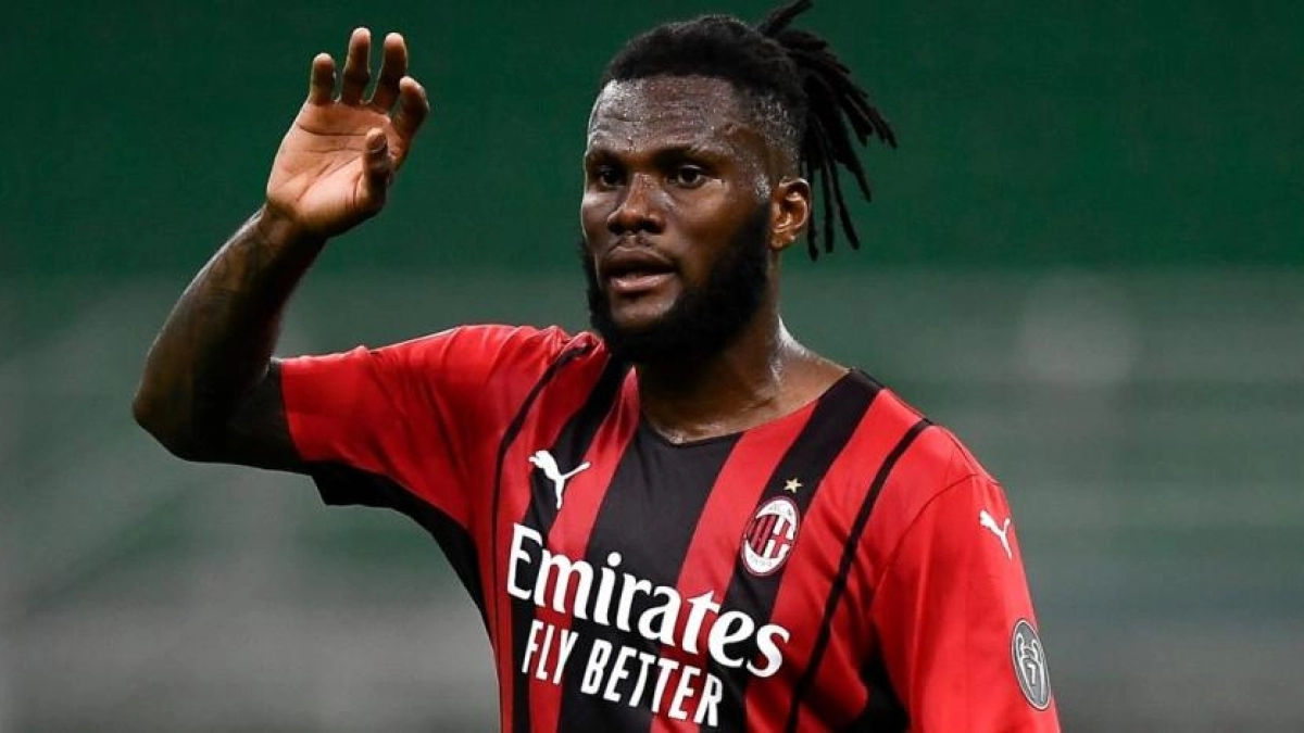 Kessié se aleja del AC Milán / Football365.com