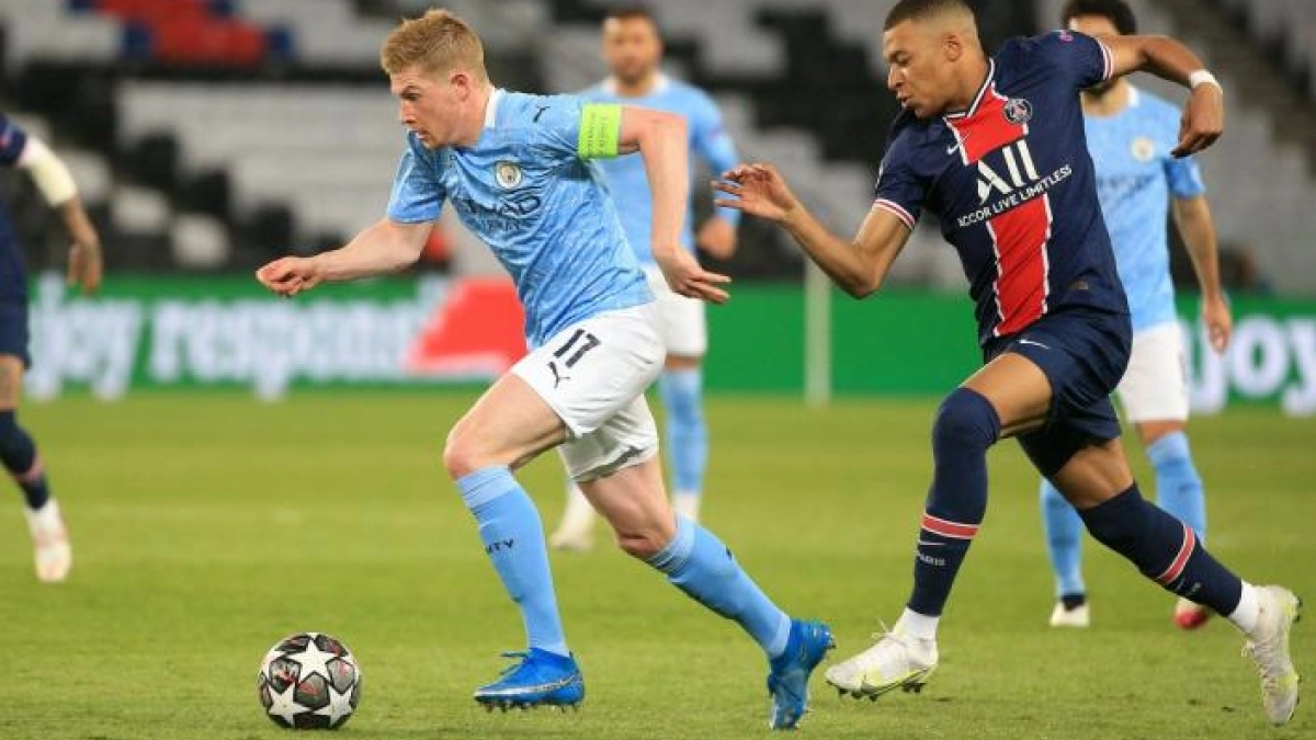 Kevin de Bruyne y el gol como primer cambio táctico