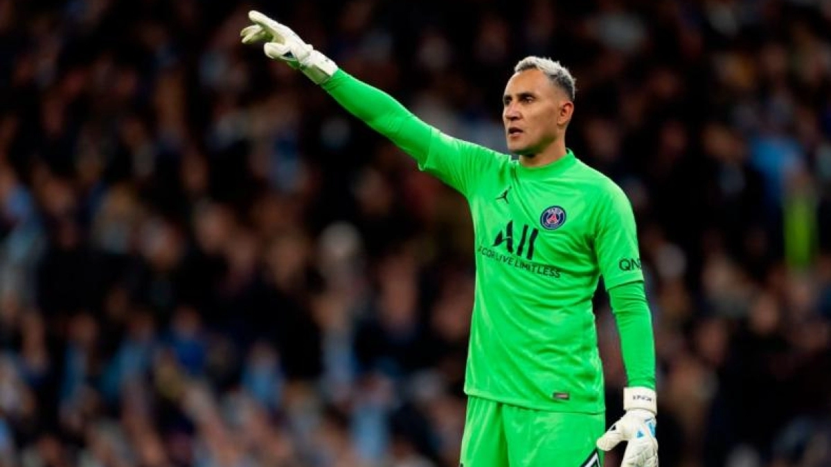 El PSG pondrá a la venta a Keylor Navas en verano