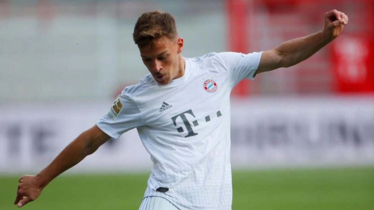 Joshua Kimmich contra Unión Berlín | FOTO: BAYERN MÚNICH