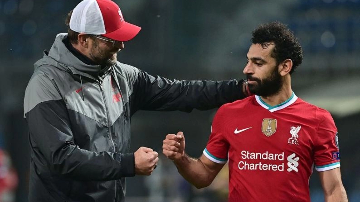 Klopp elige al reemplazante idóneo de Mohamed Salah