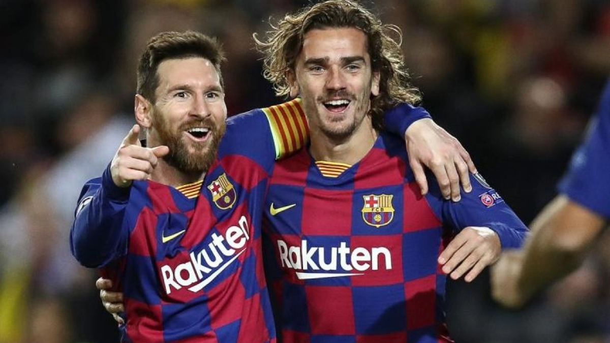 Koeman deja caer que Messi está por delante de la continuidad de Griezmann / FCBarcelonanoticias.com