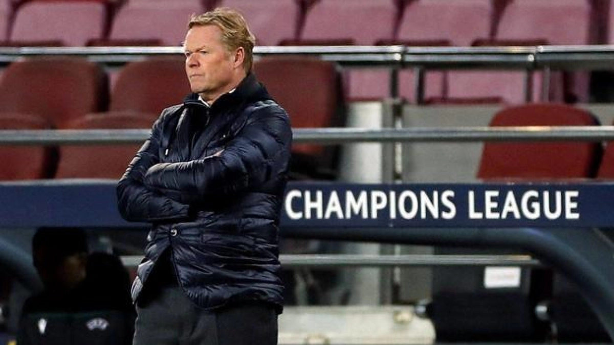 Koeman se ha ganado seguir un año más en el Barça. Foto: El Diario Vasco