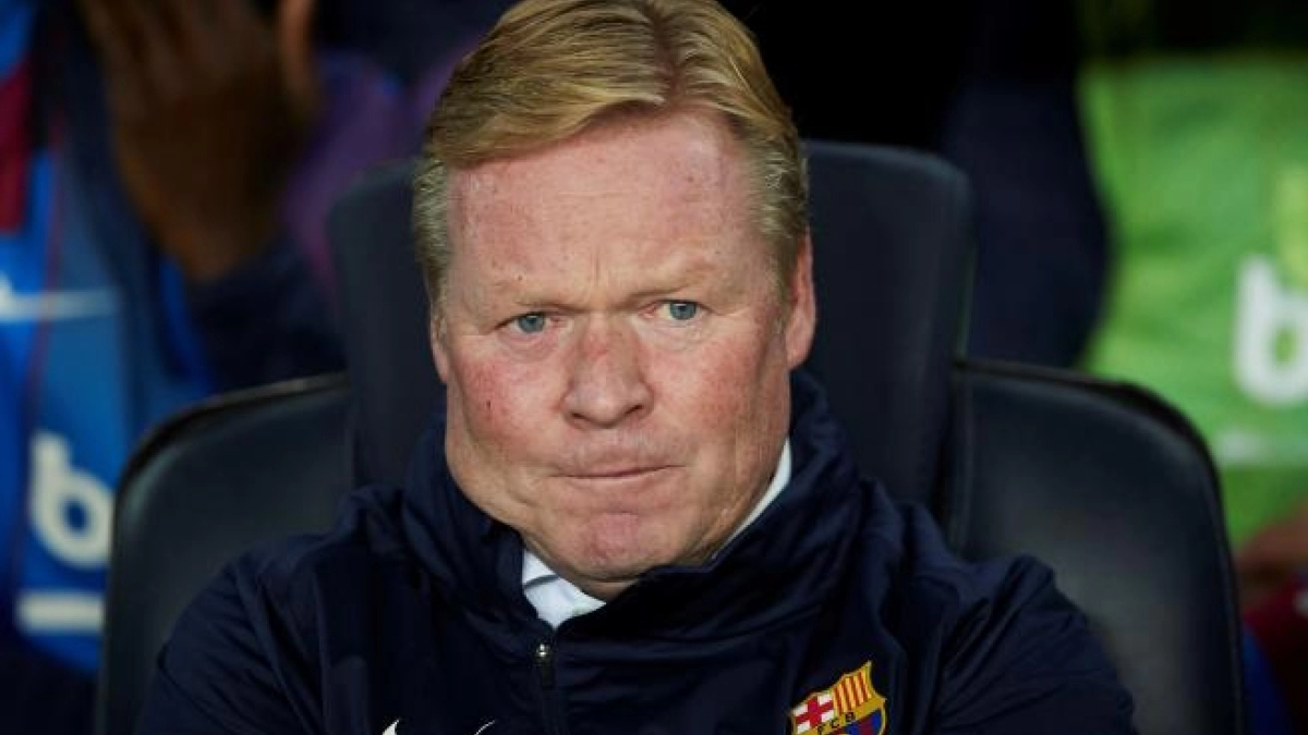 Los 3 grandes errores de Koeman esta temporada. Foto: EP