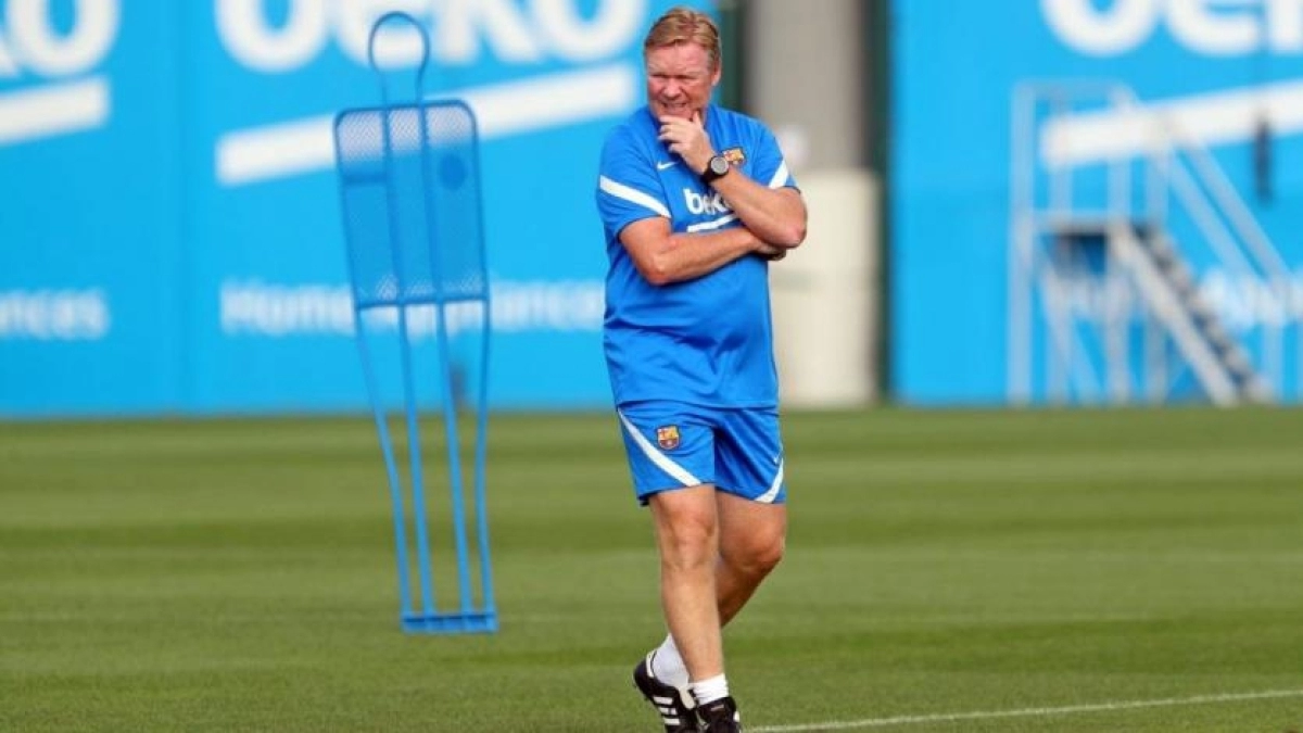 La delantera soñada de Koeman para esta temporada