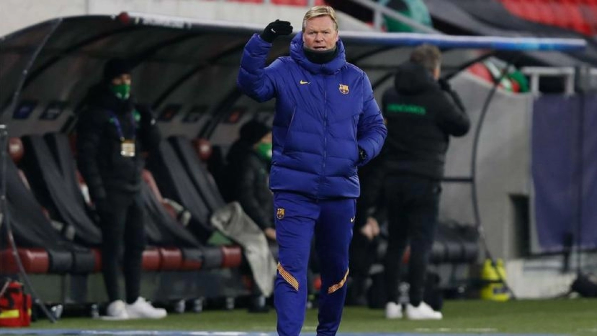 Los señalados por Koeman tras la derrota ante la Juventus
