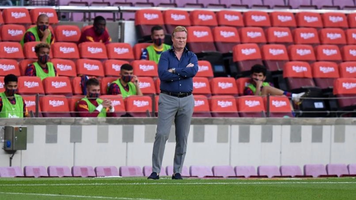 Ronald Koeman se carga a los jóvenes del FC Barcelona