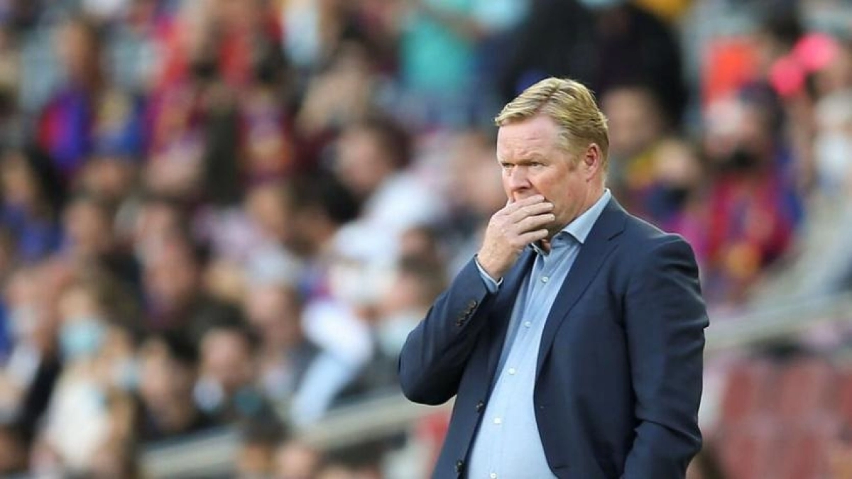 Ronald Koeman deja de ser entrenador del FC Barcelona