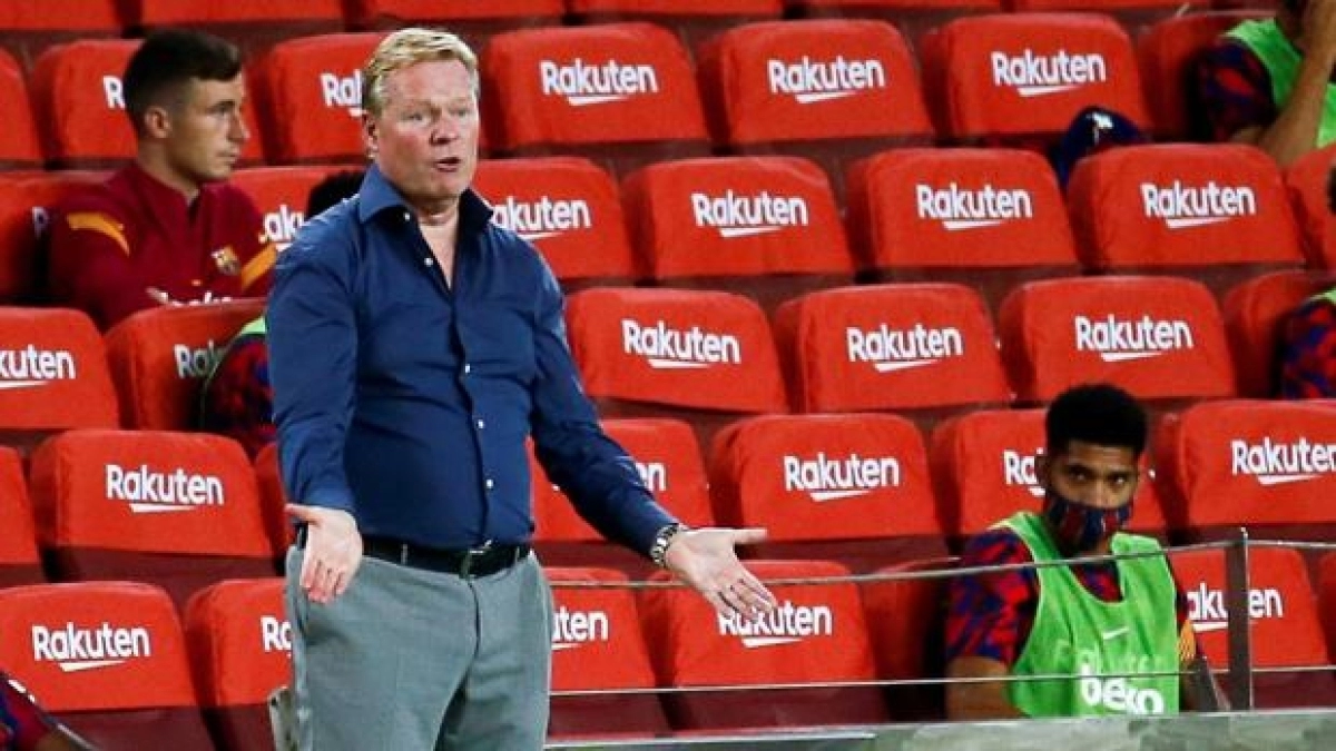 Koeman no se cansa, pide otro delantero al Barcelona / ABC.es