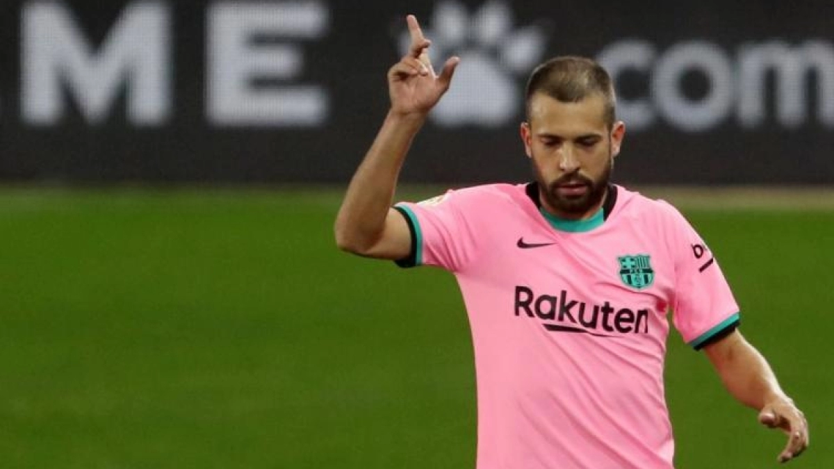 Koeman elige al sustituto de Jordi Alba para la próxima temporada 