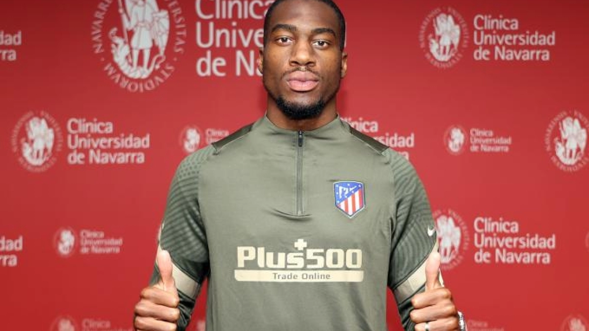 Kondogbia, feliz tras su llegada al Atlético