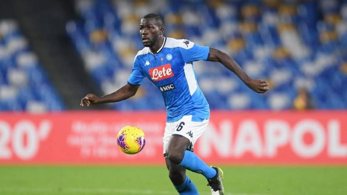 Kalidou Koulibaly llegó al Nápoles en 2014. Foto: Getty