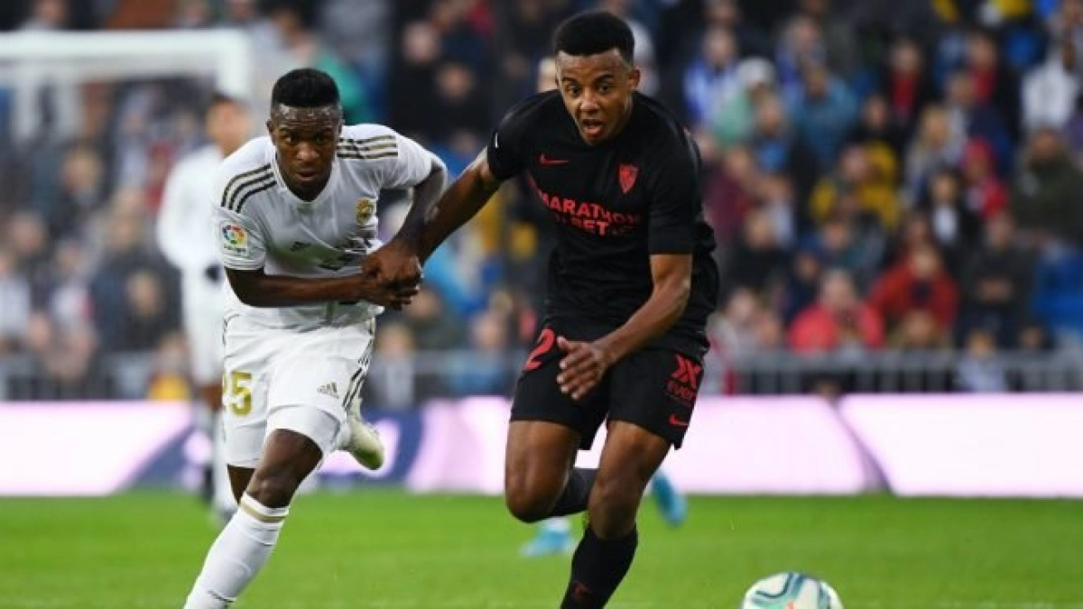 Koundé está muy enfadado con el Sevilla / Okdiario.com