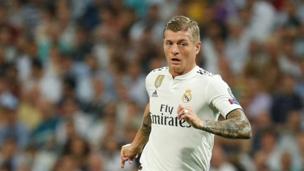 Kroos da un paso al frente en el Real Madrid / Elespanol.com