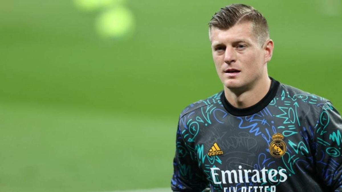 Toni Kroos, jugador del Real Madrid: As.