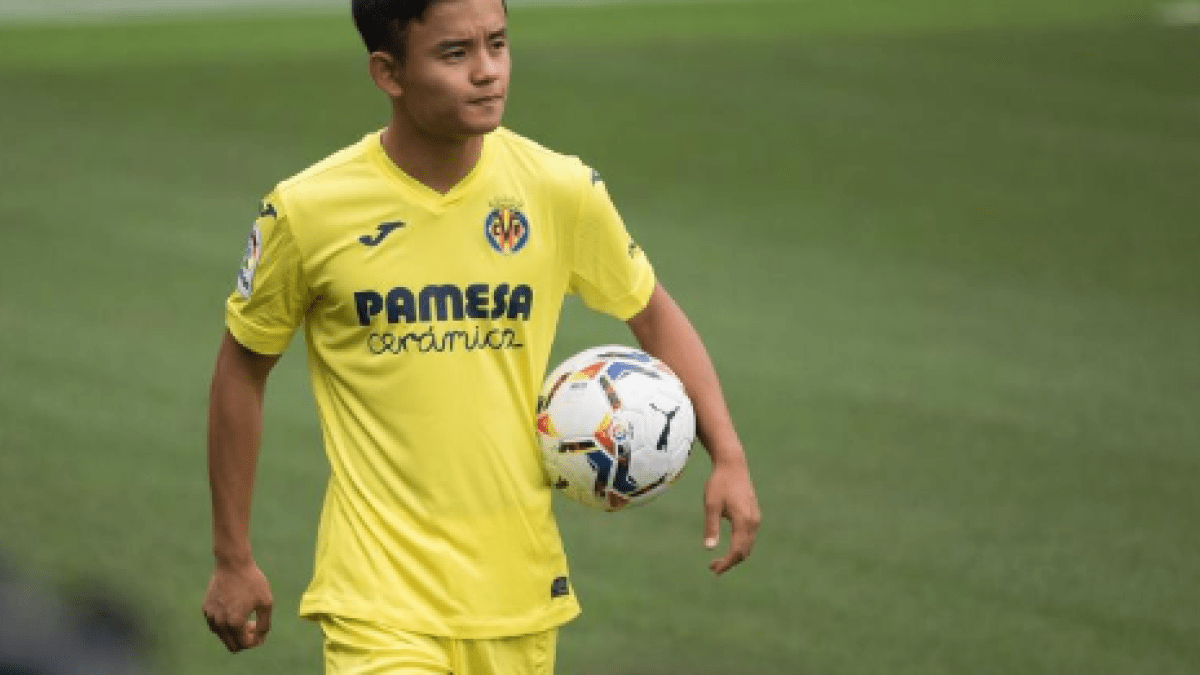 Take Kubo por Moi Gómez, el cambio que Emery necesita "Foto: Mundo Deportivo"