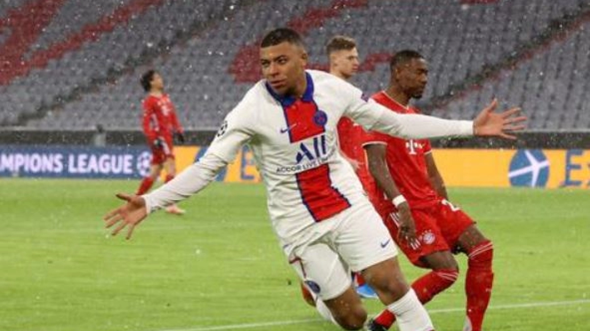 El Madrid se va quedando solo en la carrera por Mbappé. Foto: thesun.co.uk