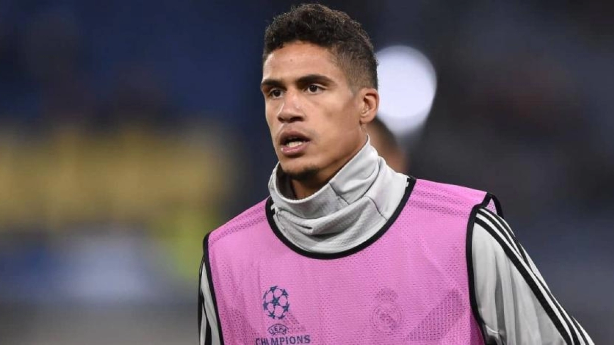 La cantidad que separa a Varane del Manchester United / Teamtalk.co.uk