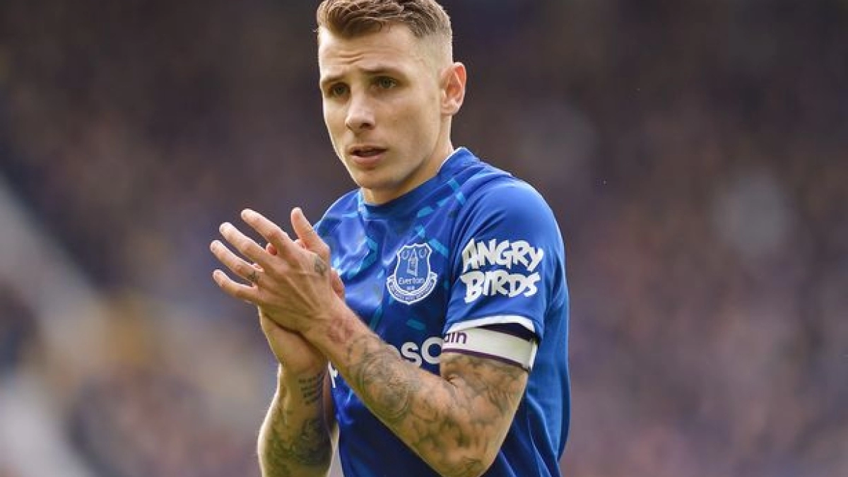 La complicada situación de Lucas Digne en el Everton / Futbolfrances.com