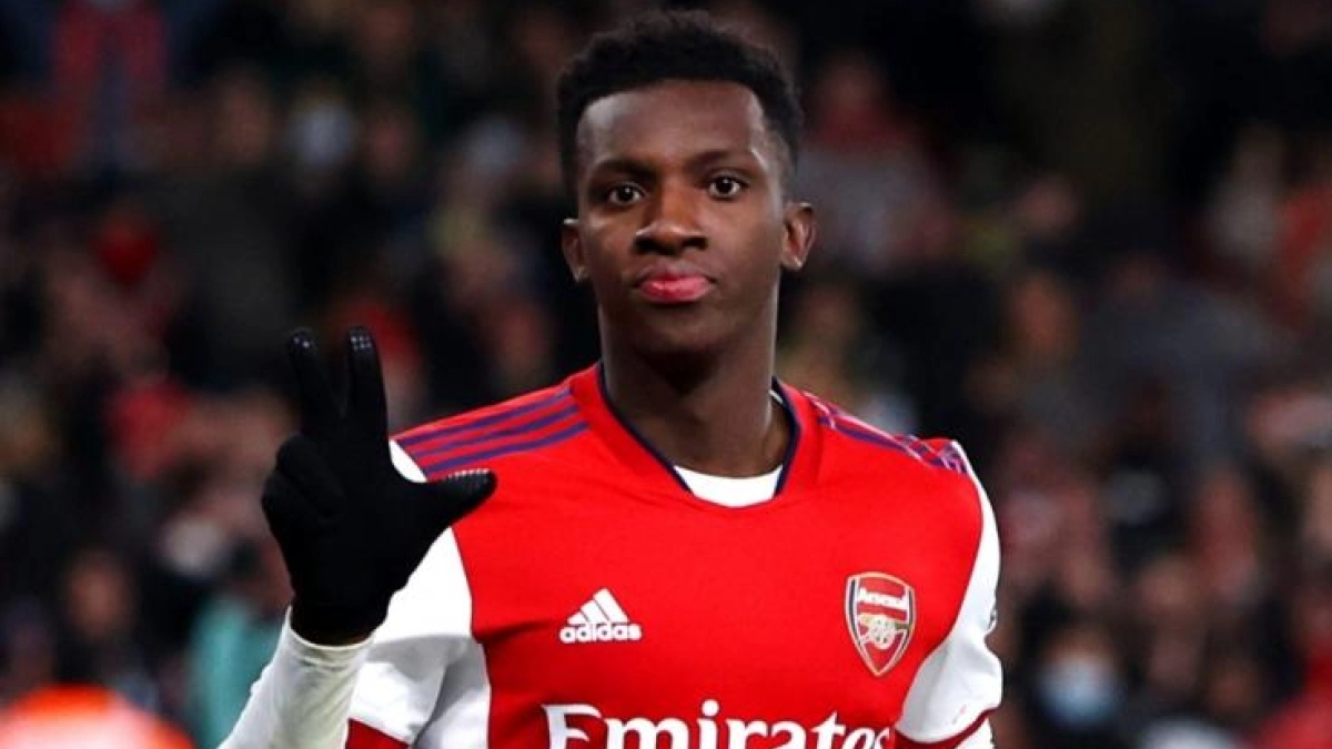 La condición de Nketiah para quedarse en el Arsenal - Foto: Que De Fútbol