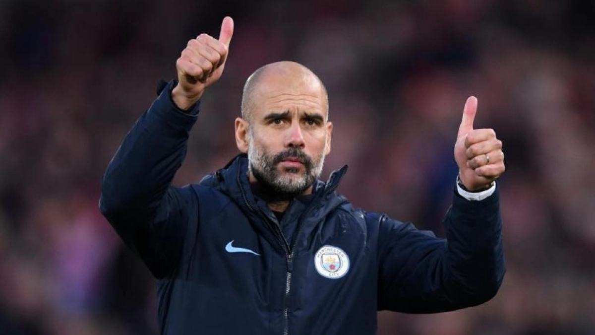 Pep Guardiola ha tenido un encontronazo con los aficionados y la directiva. Foto: Getty