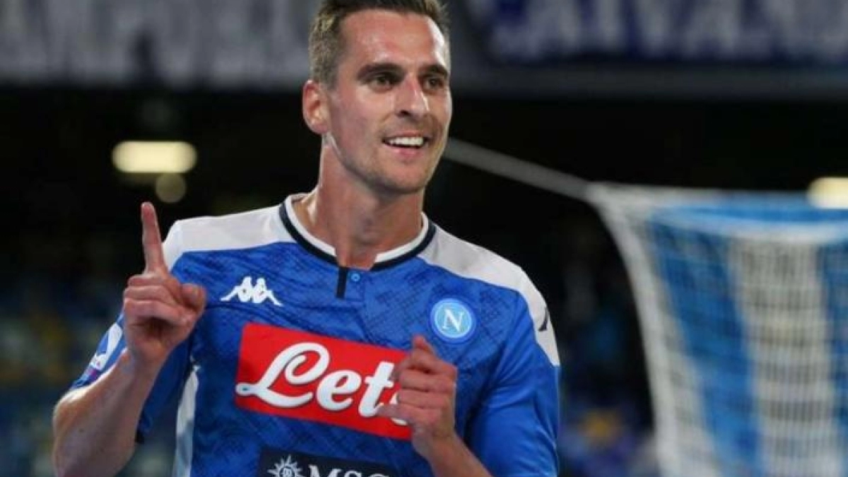 La estrategia del Inter para fichar a Milik / Besoccer.com